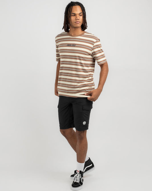 Dot Badge 11" Cargo Short - Black