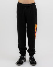 Classic Strip Track Pant Boys - Black - Catani Clothing