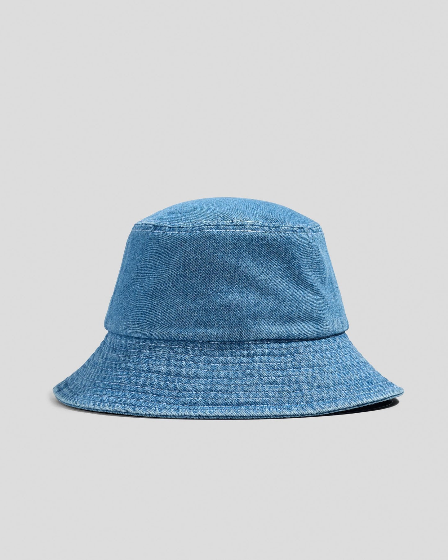 Miss Me Denim Bucket Hat - Middy Blue