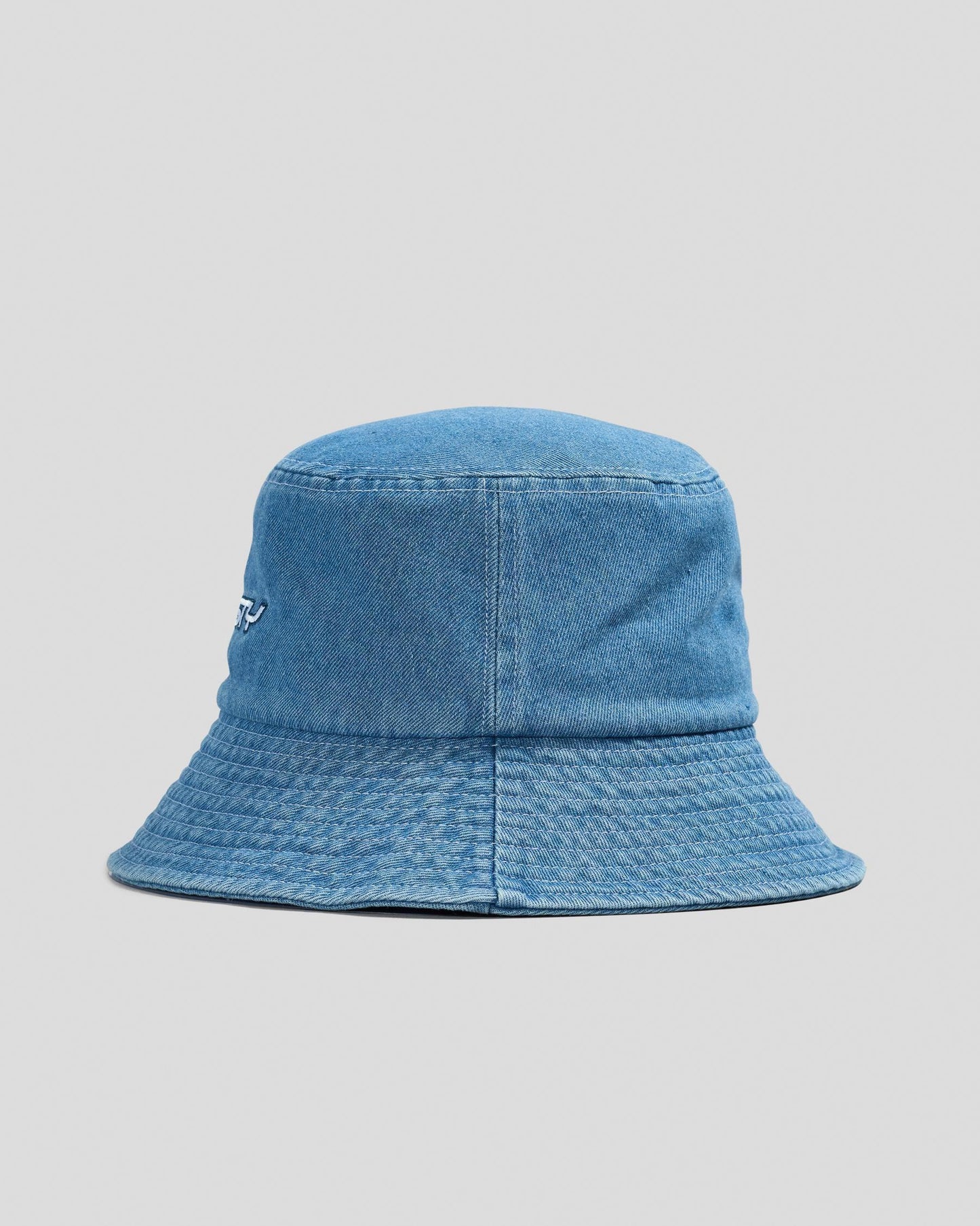 Miss Me Denim Bucket Hat - Middy Blue