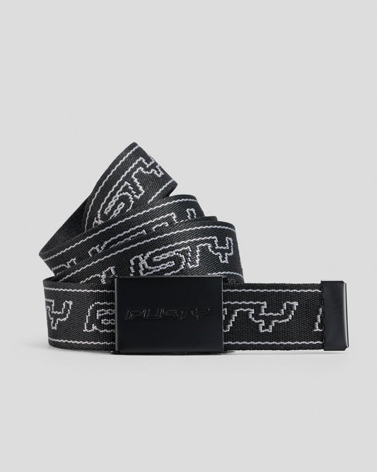 Flip Daddy Belt - Black / Persimmon Orange - Catani Clothing