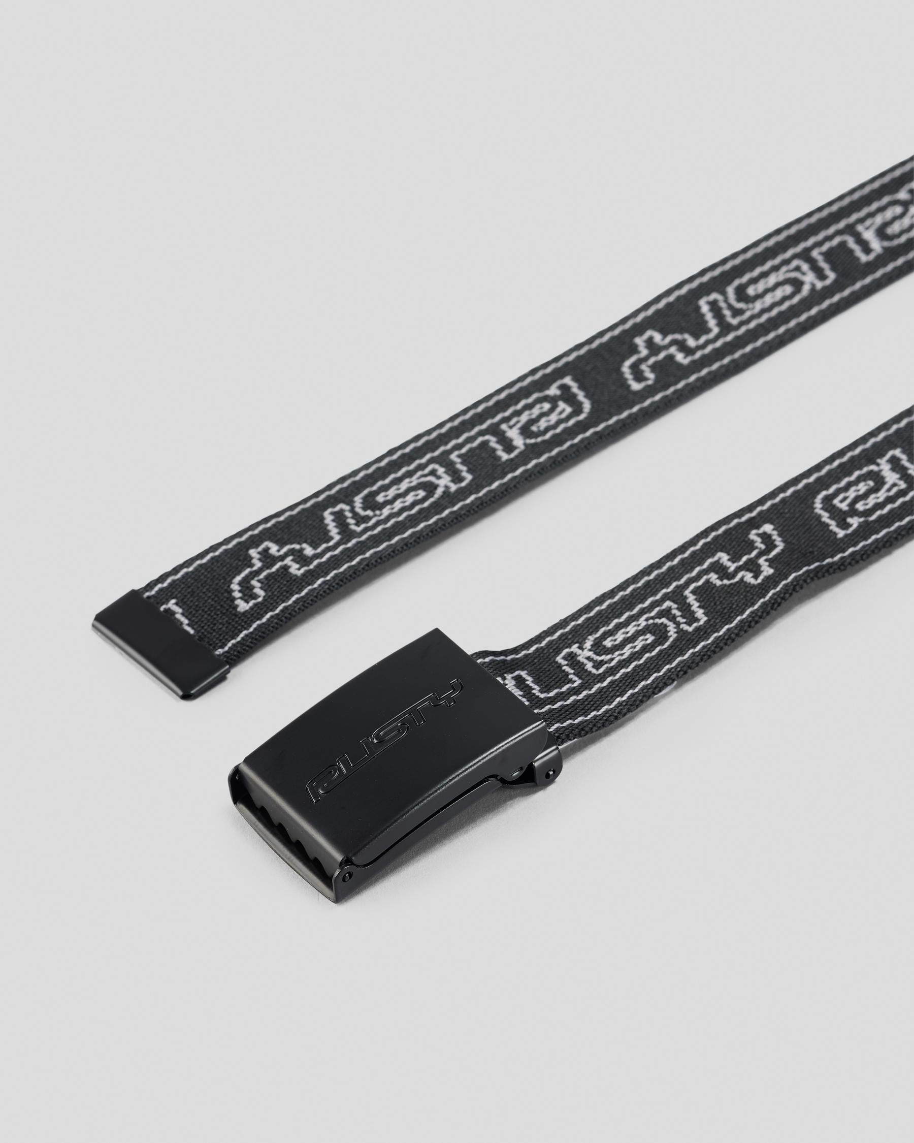 Flip Daddy Belt - Black / Persimmon Orange - Catani Clothing