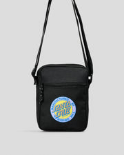 MFG Dot Retro Shoulder Bag - Black - Catani Clothing