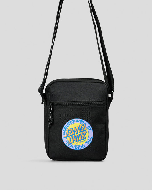 MFG Dot Retro Shoulder Bag - Black