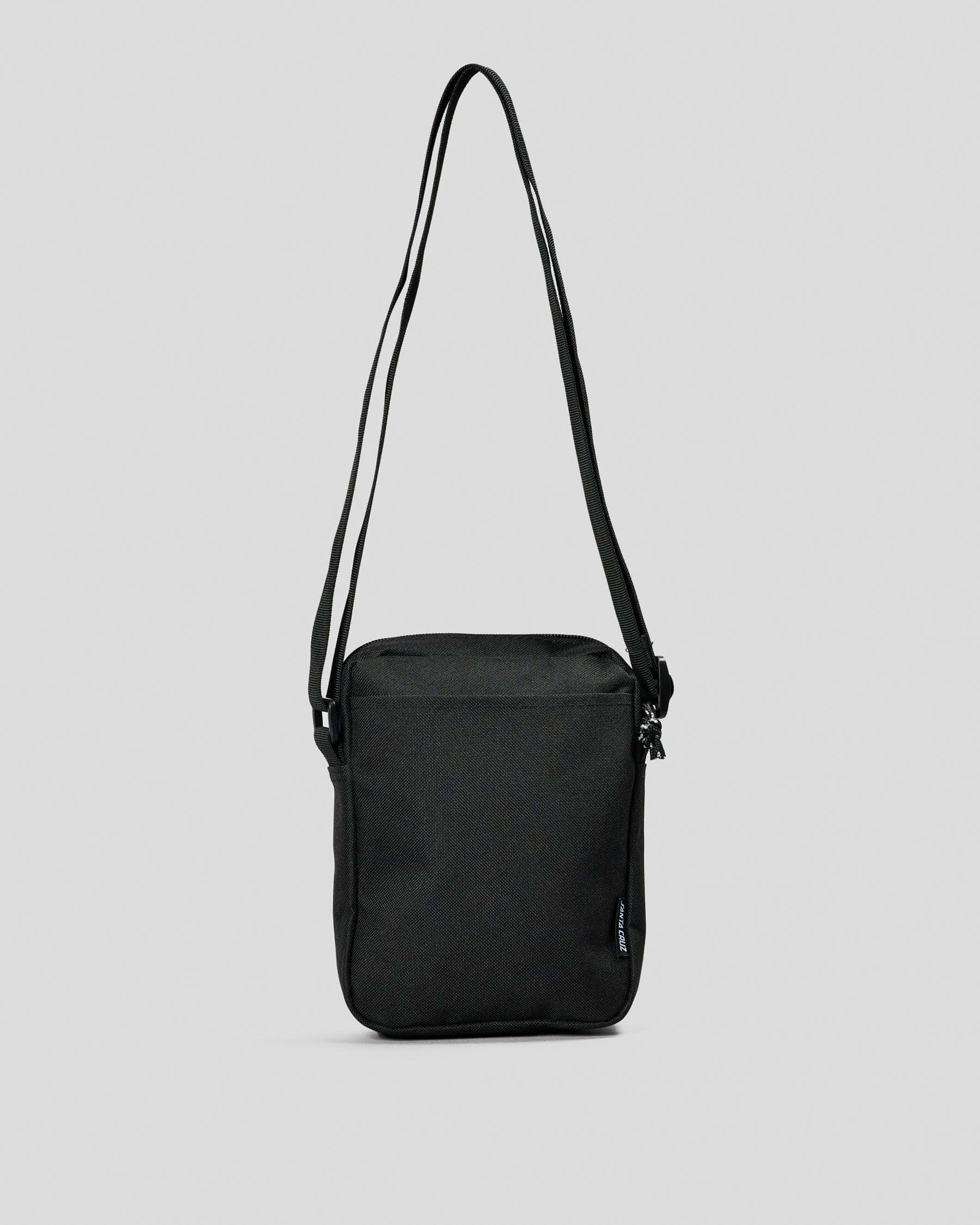 Santa Cruz MFG Dot Retro Shoulder Bag - Black (view 5)