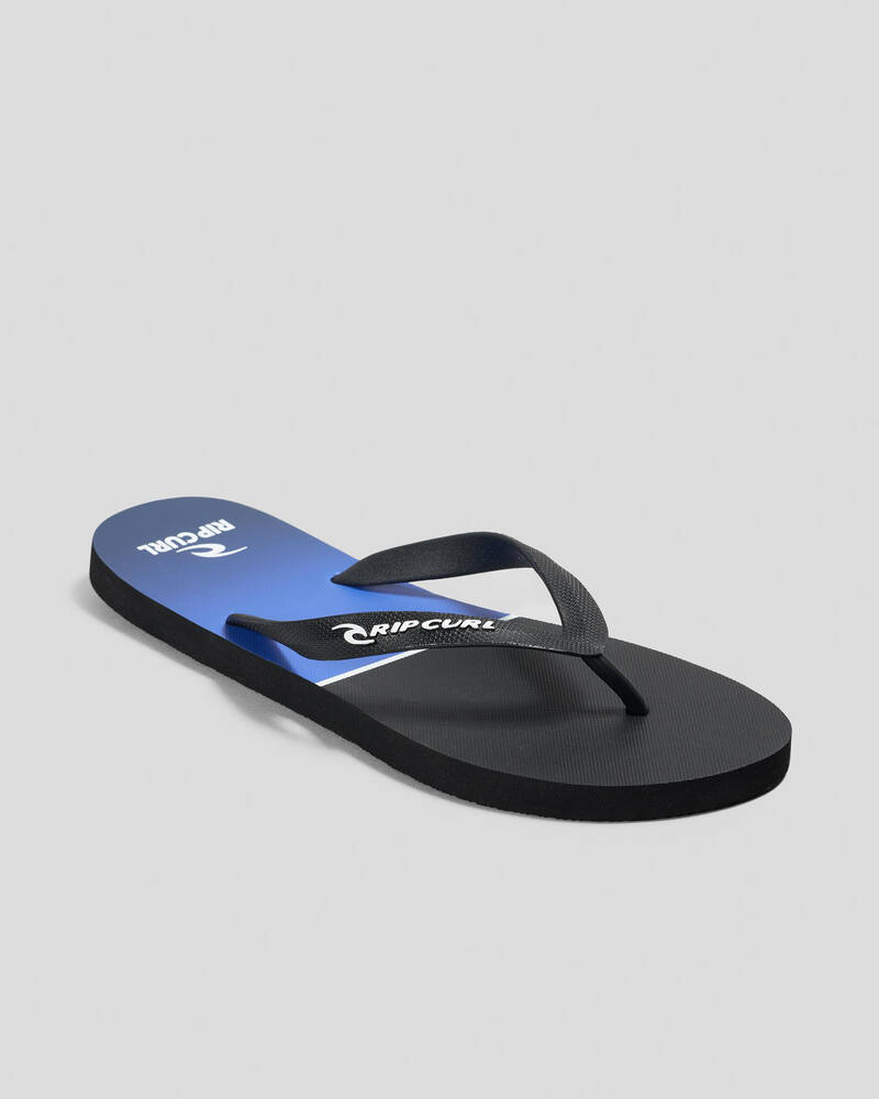 Dawn Patrol Bloom Thong - Electric Cobalt