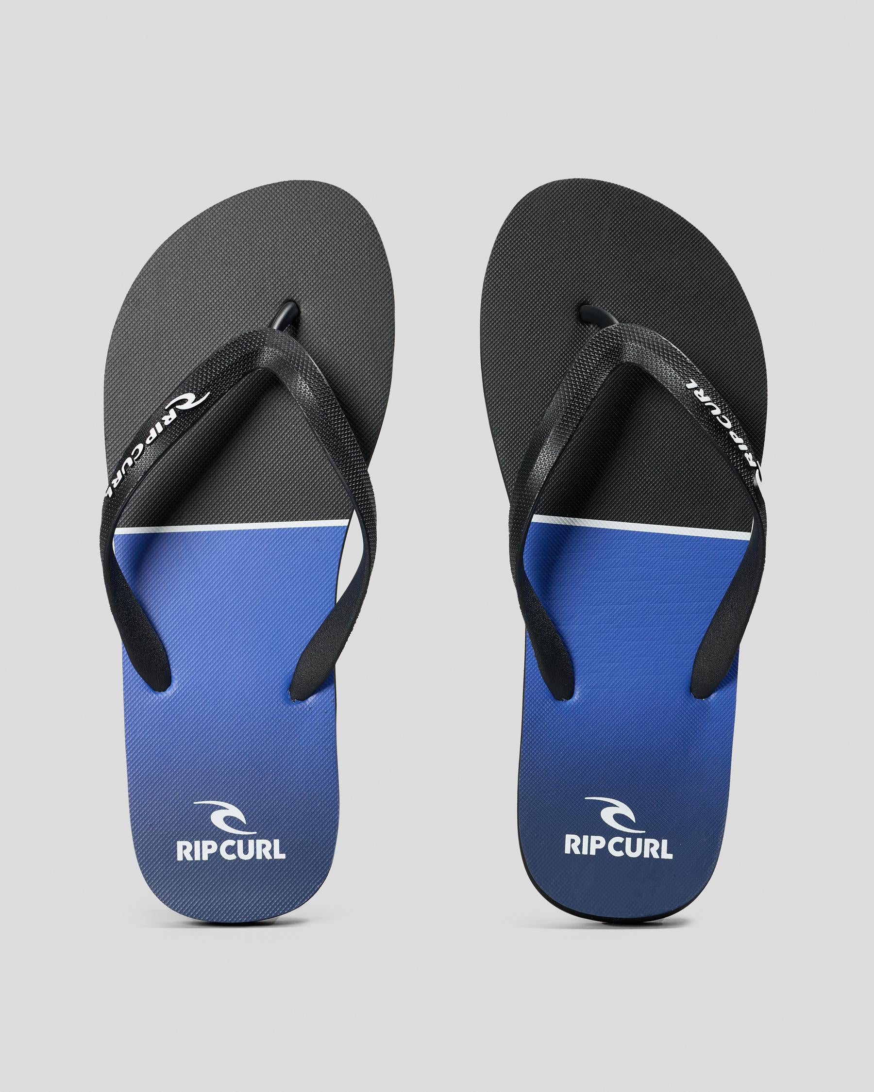 Dawn Patrol Bloom Thong - Electric Cobalt - Catani Clothing