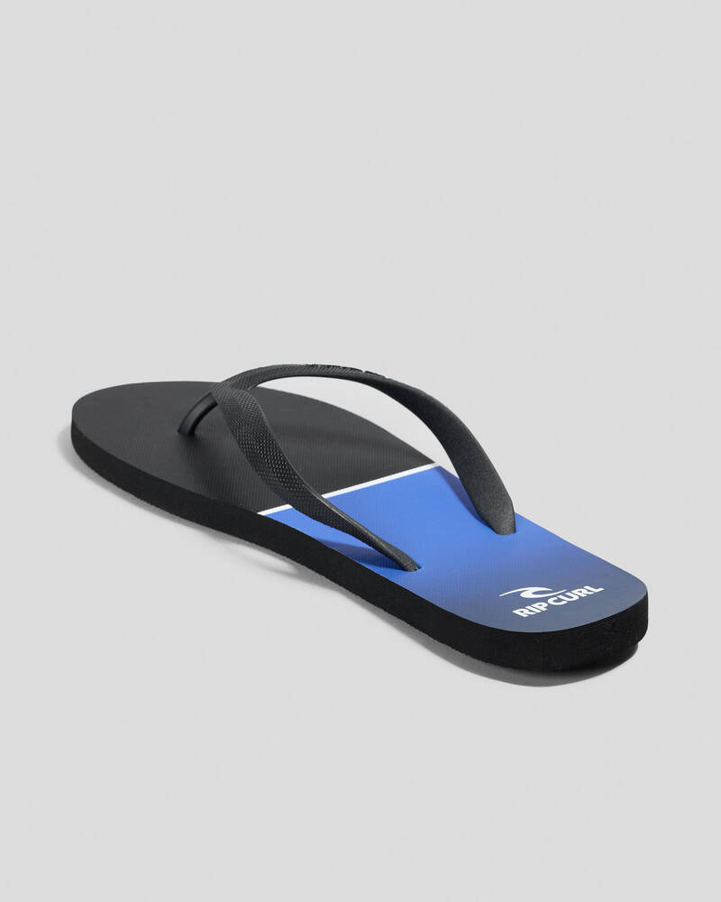 Dawn Patrol Bloom Thong - Electric Cobalt