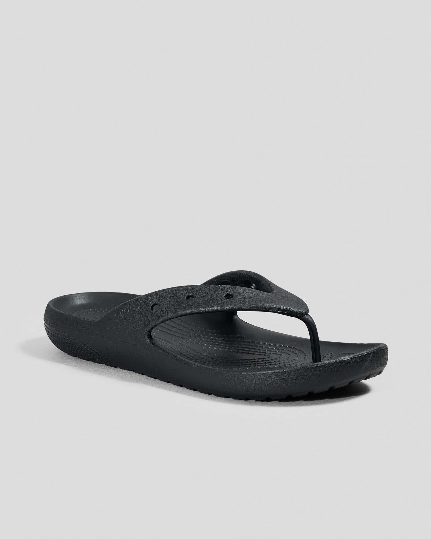 Classic Crocs Flip - Black