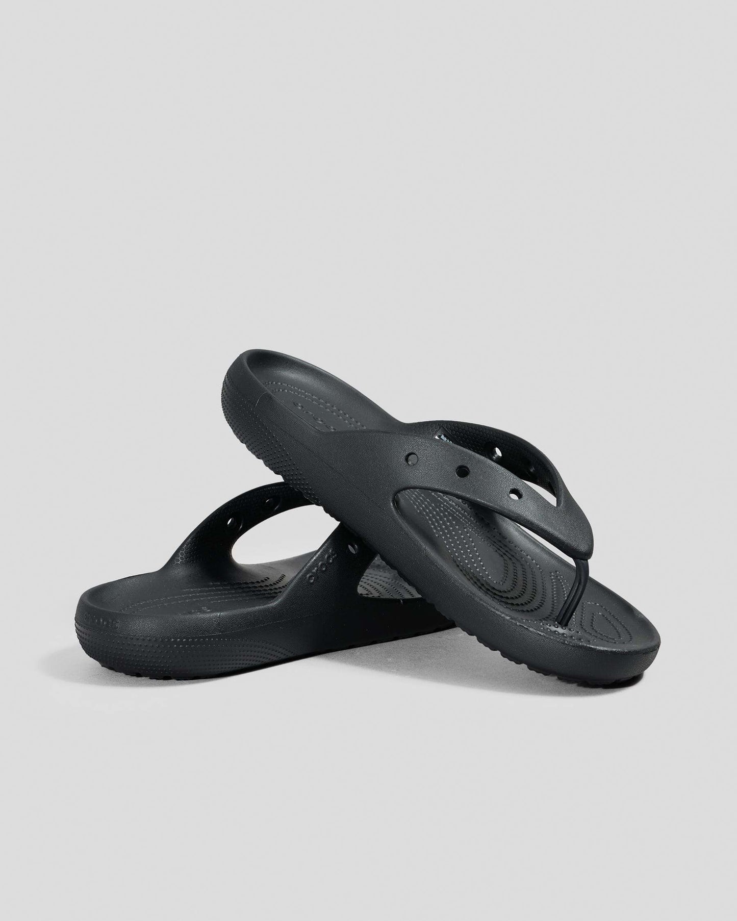 Classic Crocs Flip - Black