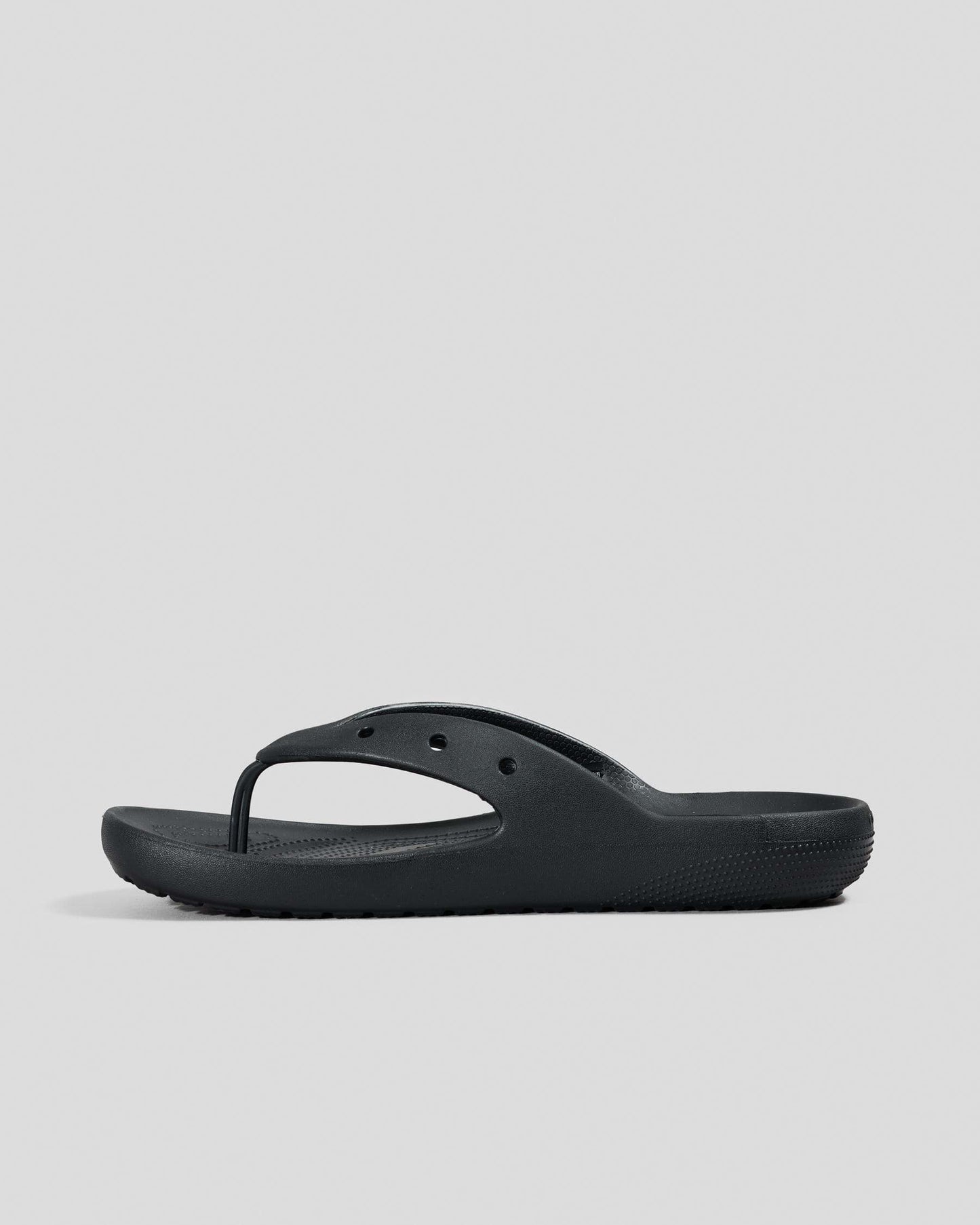Classic Crocs Flip - Black