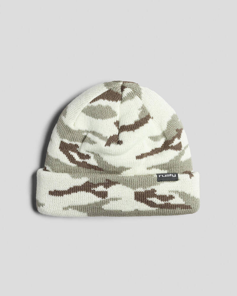 Out Of Mind Beanie - Camo - Catani Clothing