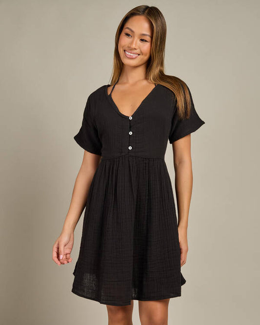 Premium Surf Dress - Black