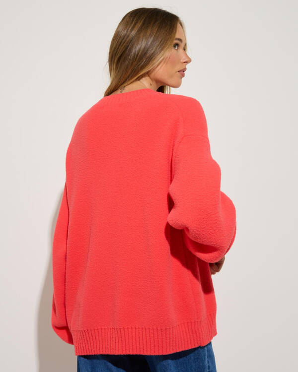 Rip Curl Paradise Knit - Red (view 3)