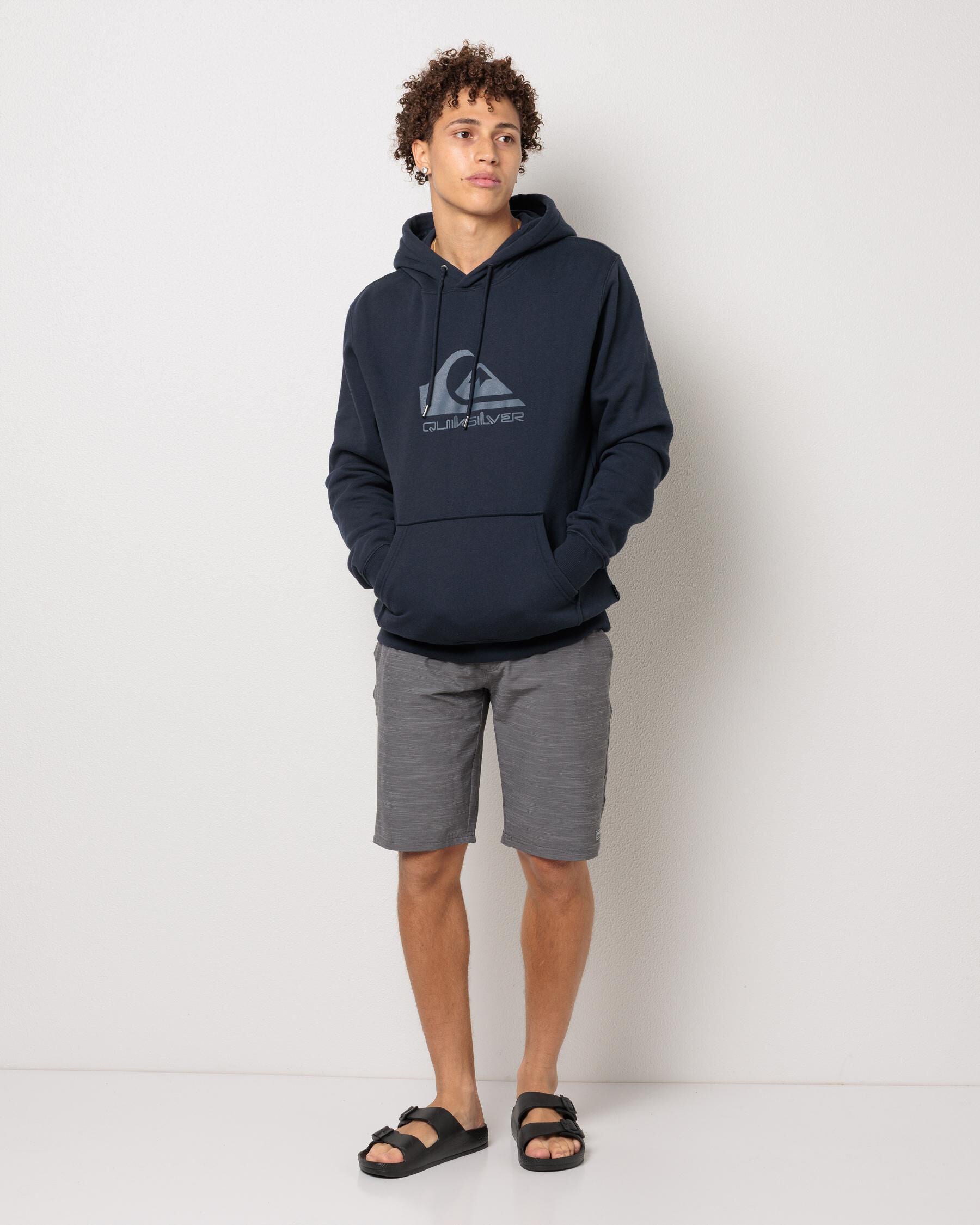 Comp Logo Hood - Dark Navy