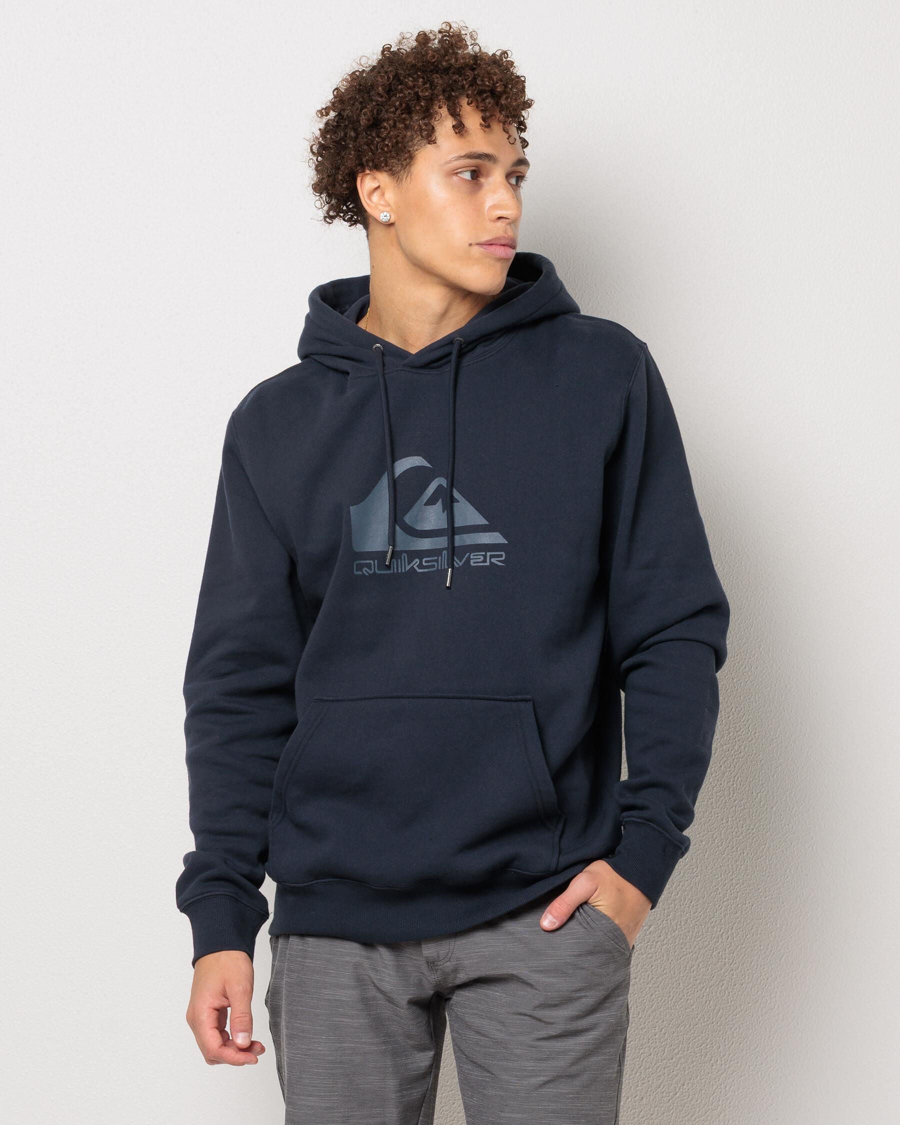 Comp Logo Hood - Dark Navy