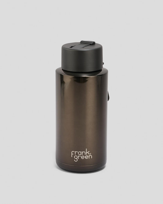 34oz Stainless Steel Ceramic - Shadow Chrome