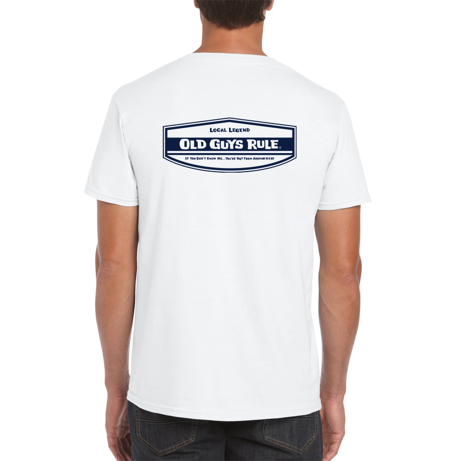 Local Legend Tee - White