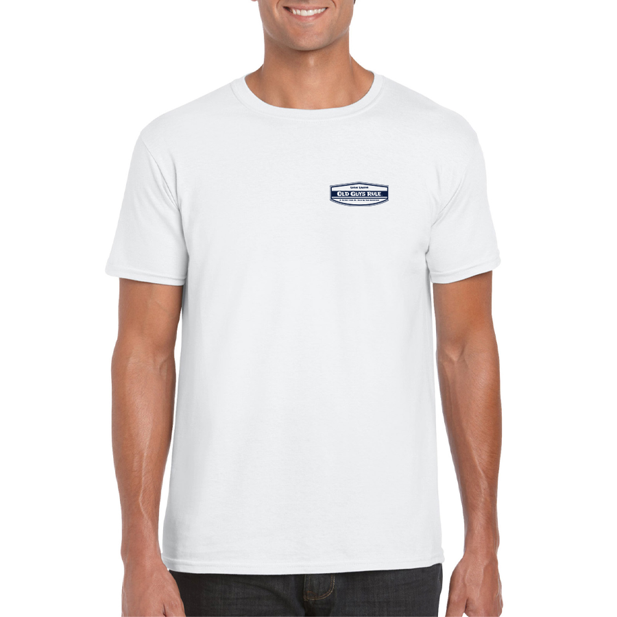 Local Legend Tee - White - Catani Clothing