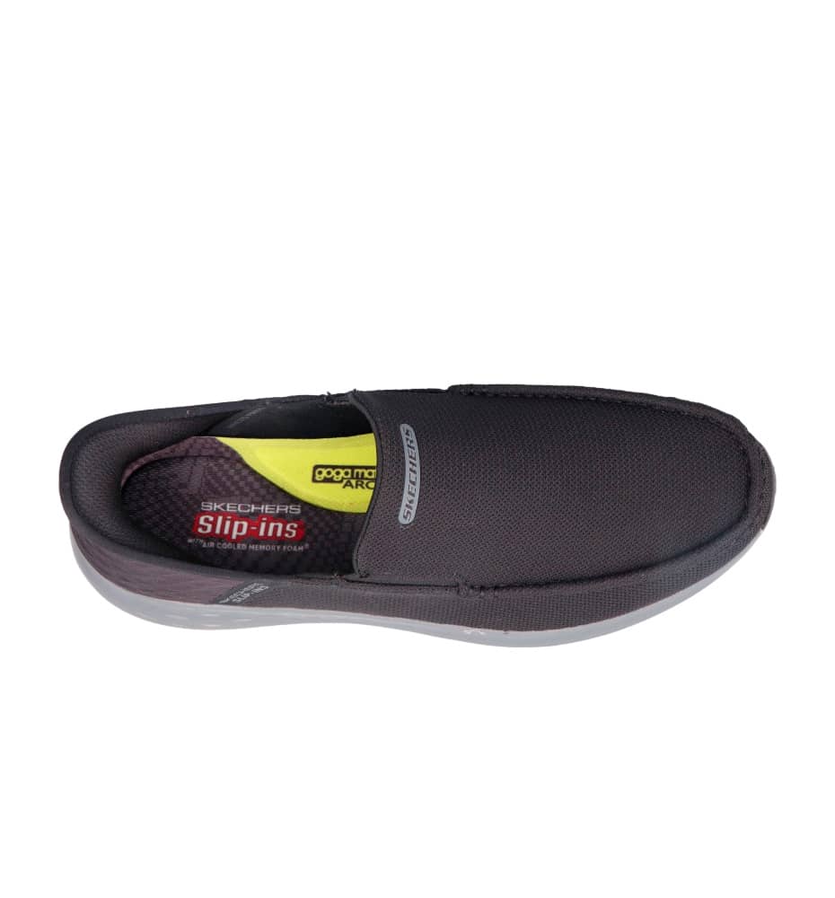 Skechers Parson Ralven Black Charcoal, sole detail
