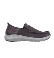 Skechers Parson Ralven Black Charcoal, side view