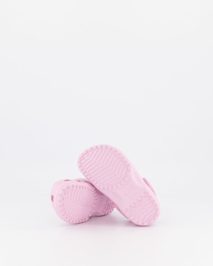 Crocs Kids Classic Clog - Ballerina Pink (view 5)