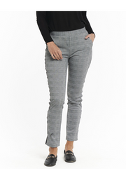 Chelsea Pant - Grey Check - Catani Clothing