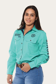 Ringers Western Jillaroo Work Shirt Mint