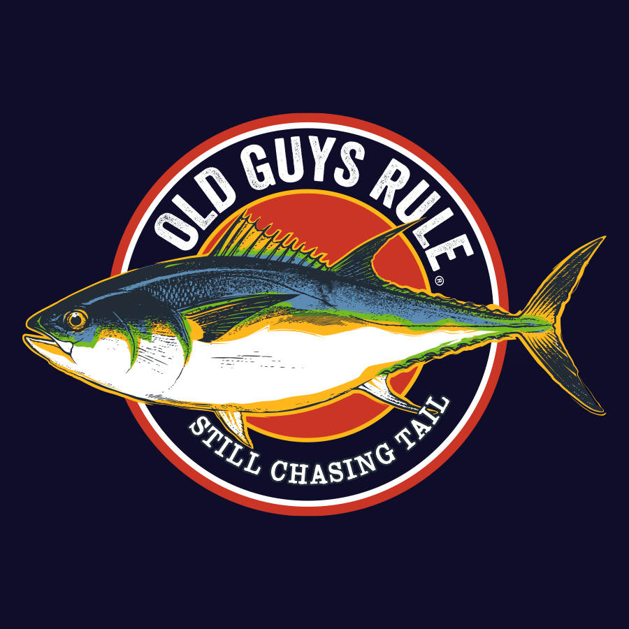 Chasing Tail Tee - Navy - Catani Clothing