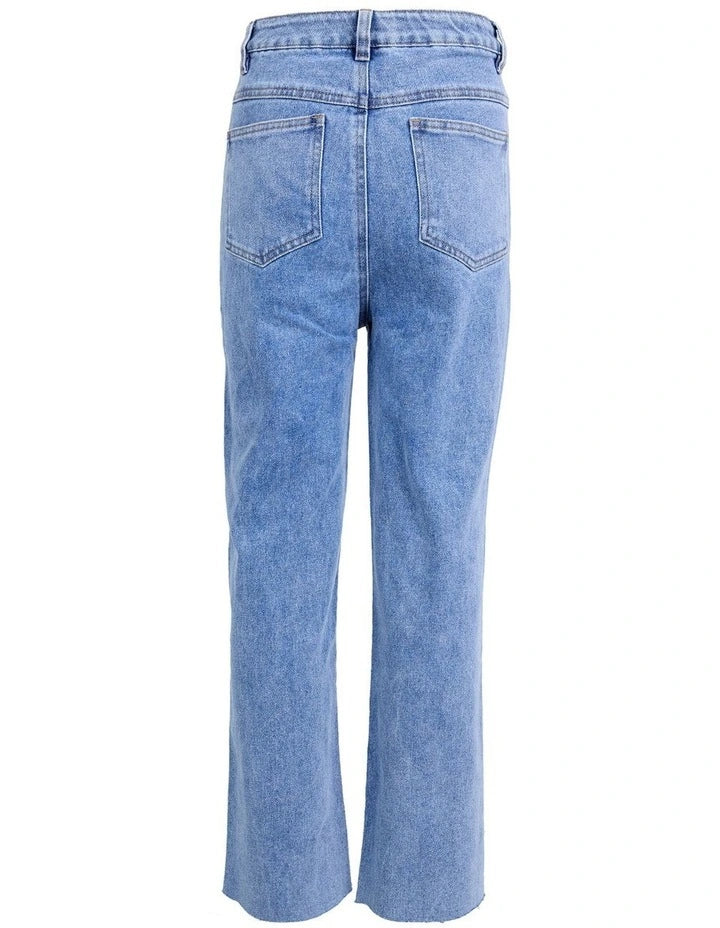 Eve Girl Skye Denim Jean - Denim (view 3)