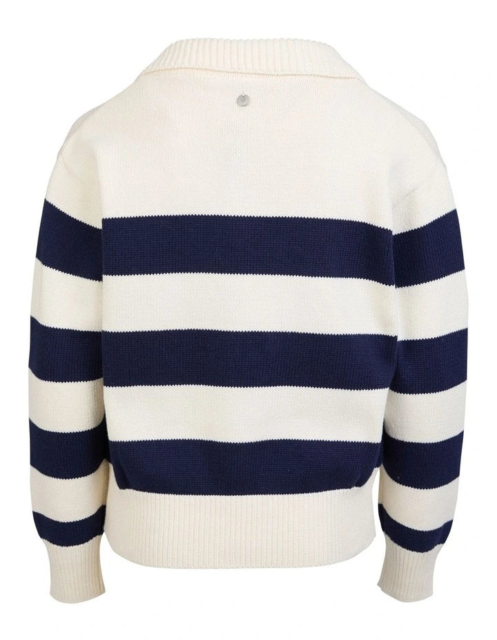Luna Knit - Navy - Teen