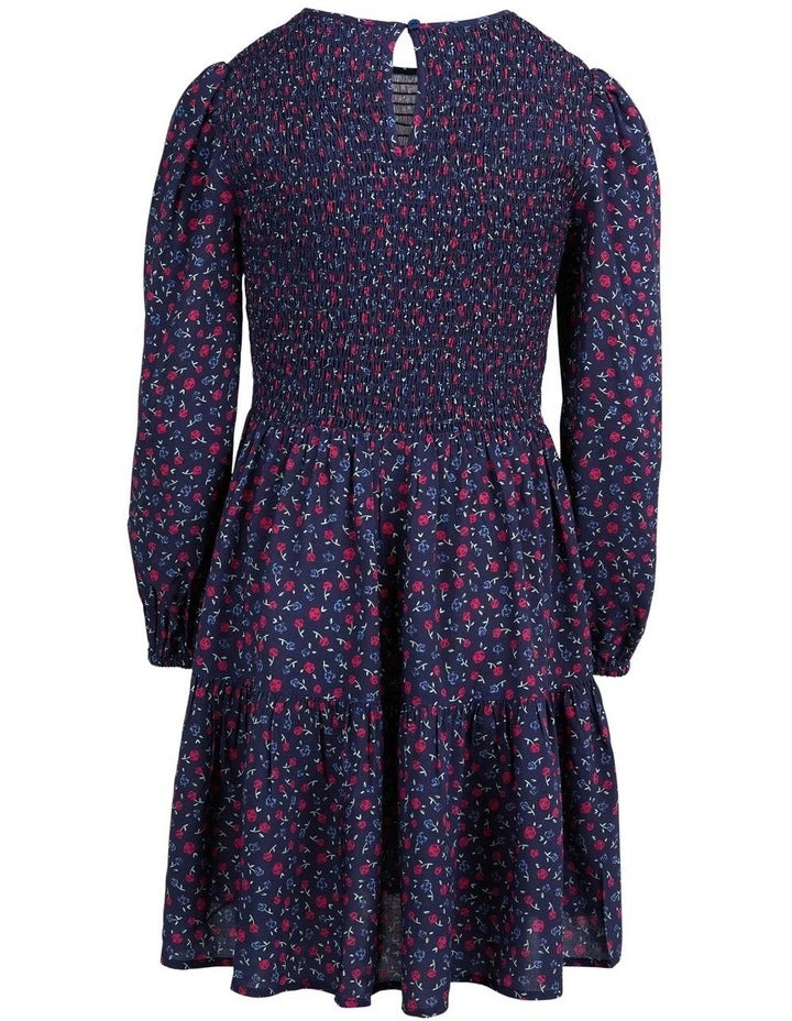 Eve Girl Josephine Dress - Floral Print - Teen (view 4)