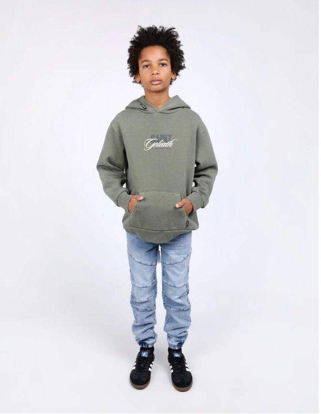 Legacy Hoodie - Khaki - Teens