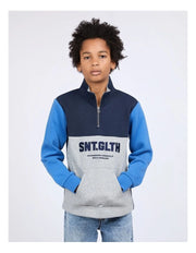 Challenger 1/2 Zip - Navy - Teen - Catani Clothing