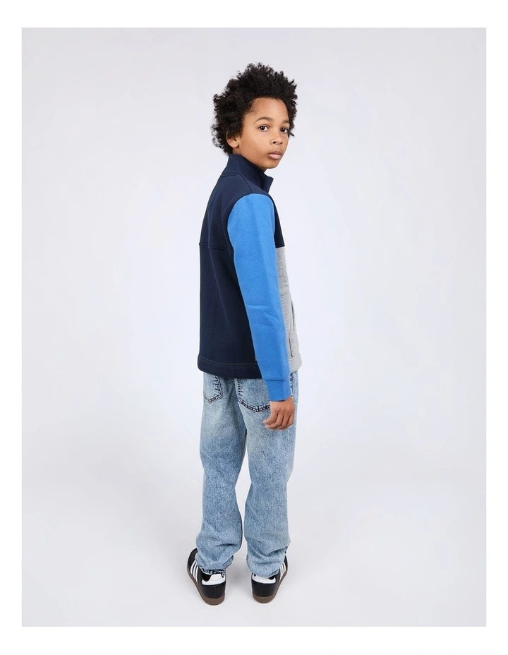Challenger 1/2 Zip - Navy - Teen