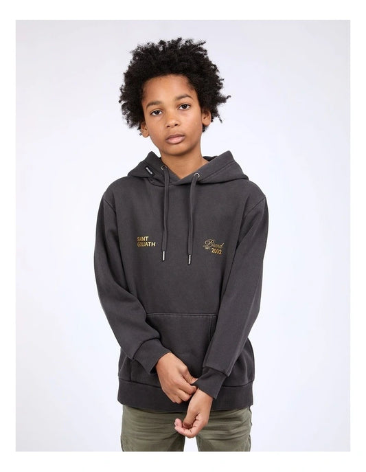 Grossman Hoodie - Black - Teens