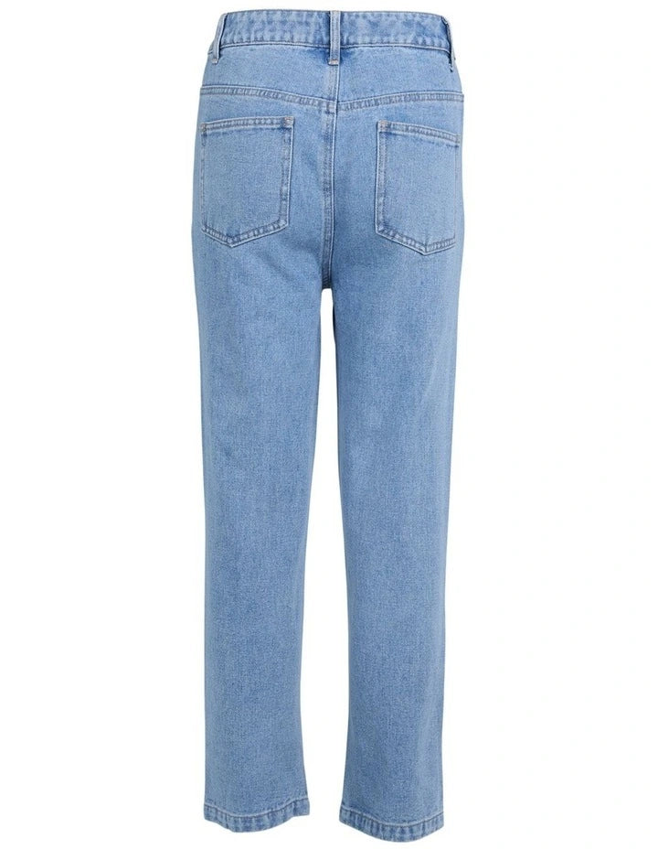 Eve Girl Ally Denim Jean - Blue (view 4)