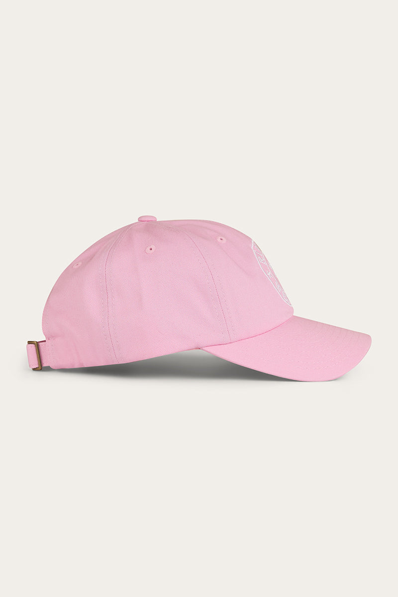 Ringers Western Universal Baseball Cap - Pink /  White (view 4)