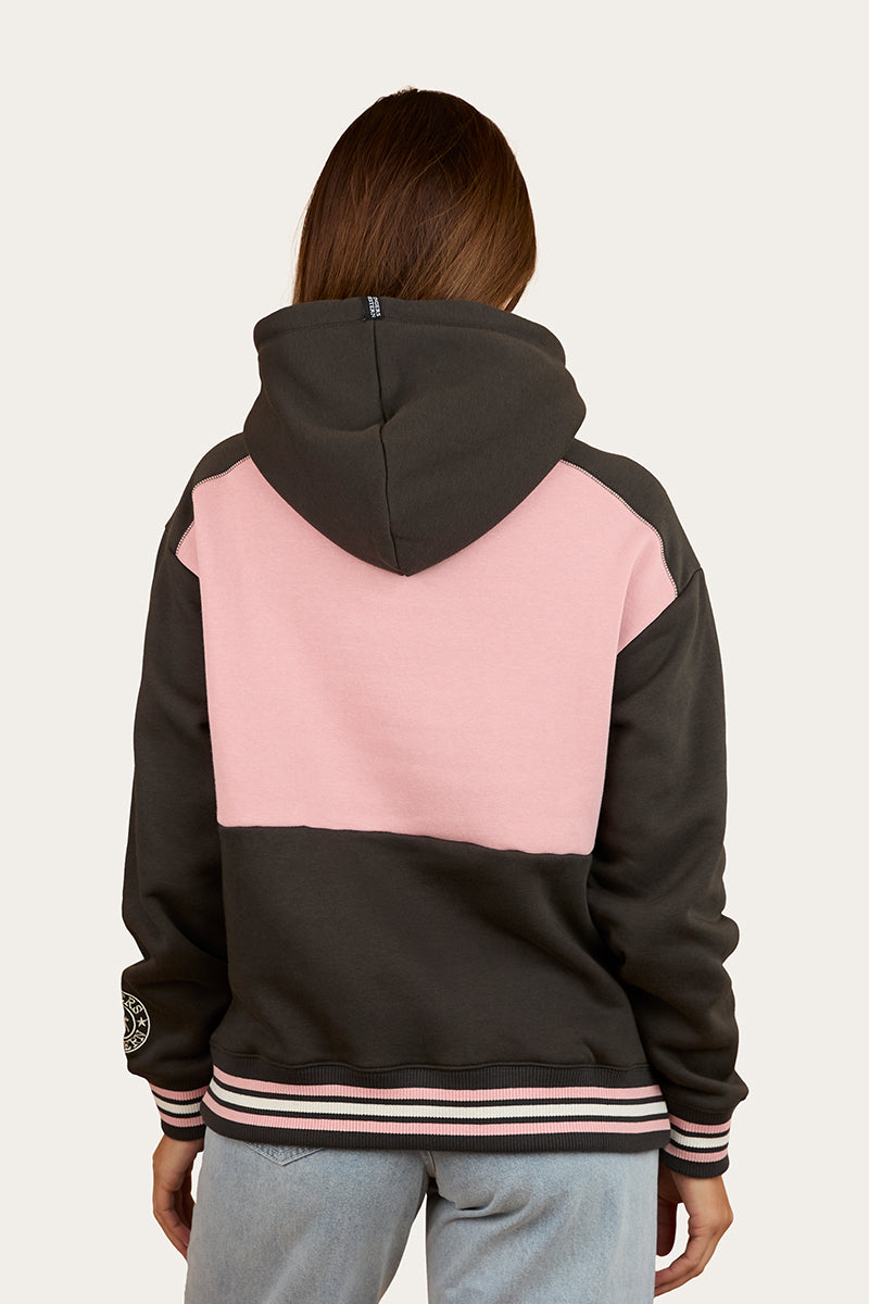 Ringers Western Aspley Womens Pullover Hoodie -  Charcoal (view 2)