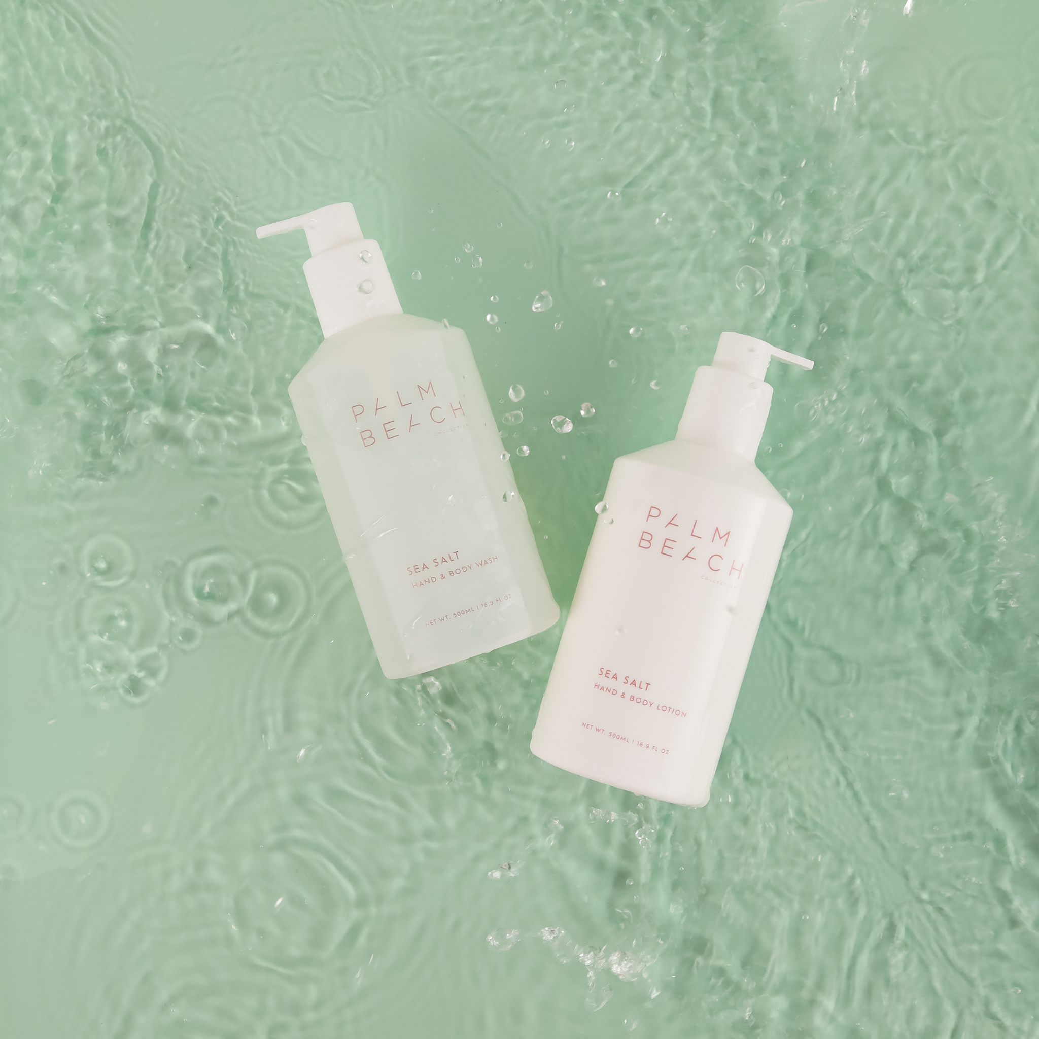 Palm Beach Collection Hand & Body Wash + Lotion Set - Sea Salt (view 4)