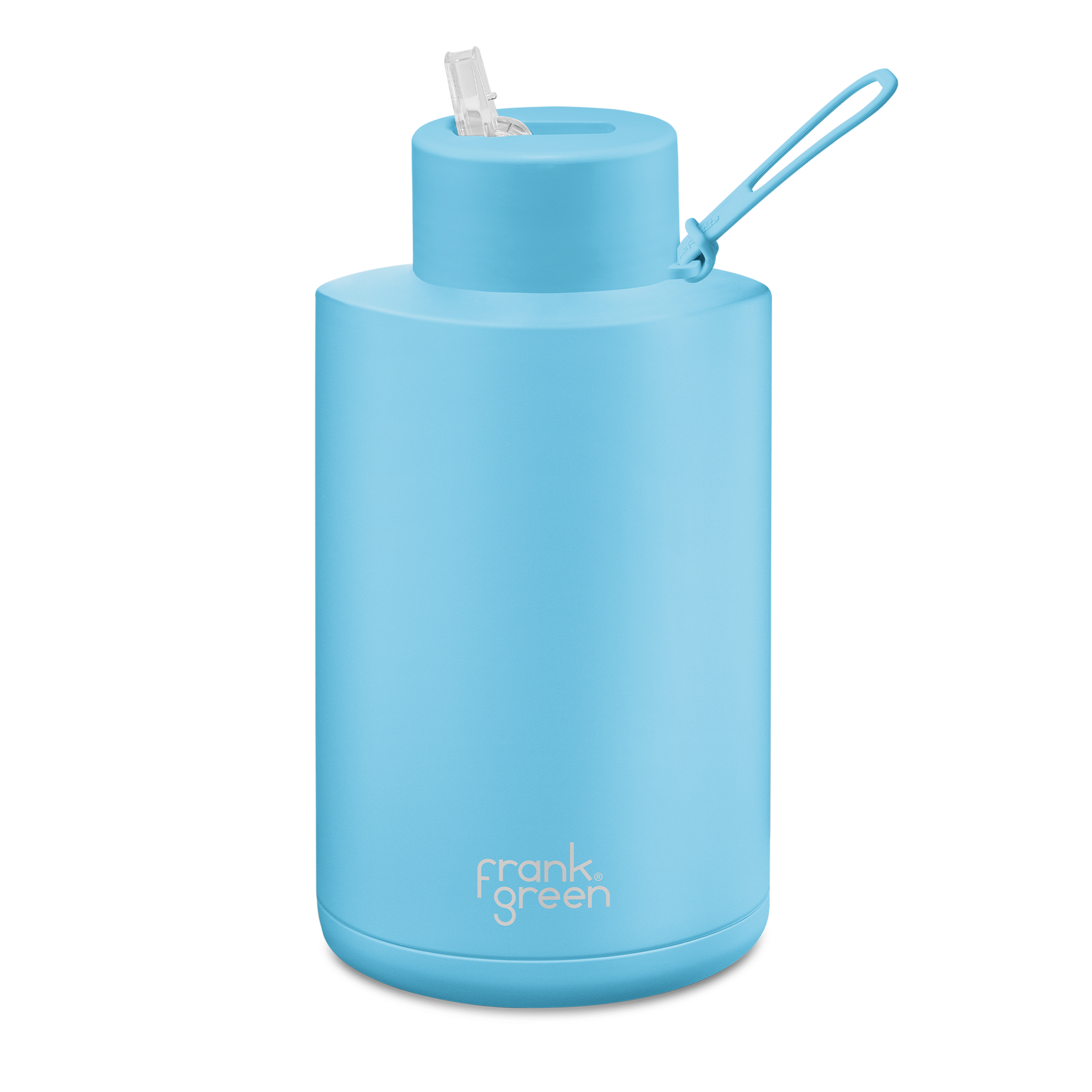 2L / 68oz - Ceramic Reusable Bottle with Straw Lid - Catani Clothing