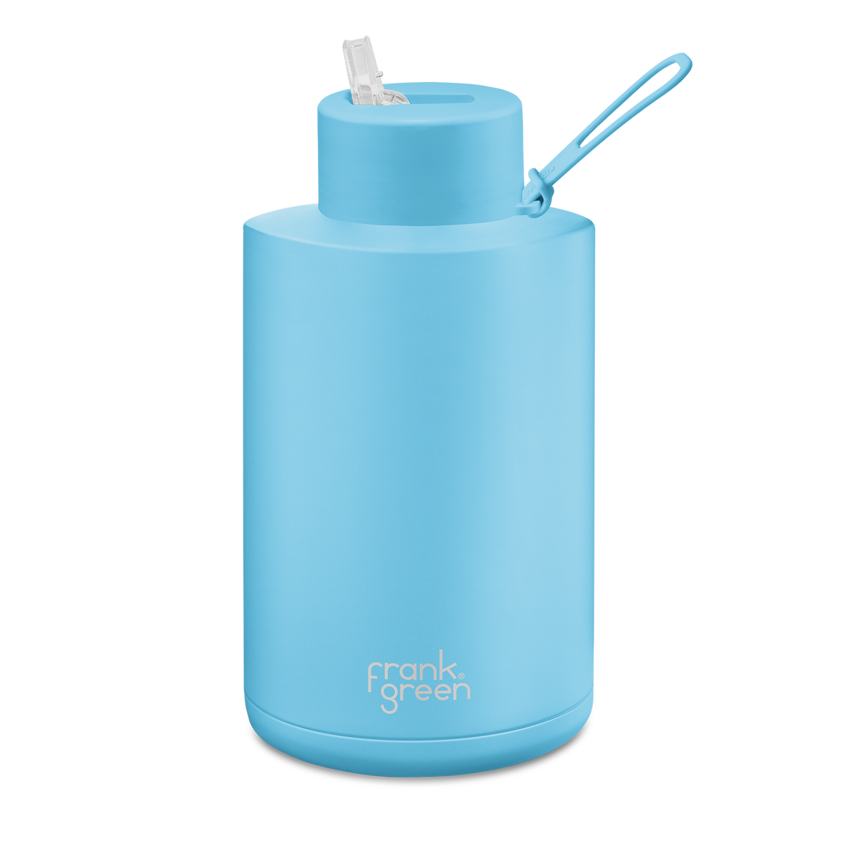 Frank Green 2L / 68oz - Ceramic Reusable Bottle with Straw Lid (view 6)