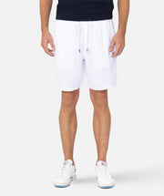 The Marina Linen Short - Antique White - Catani Clothing