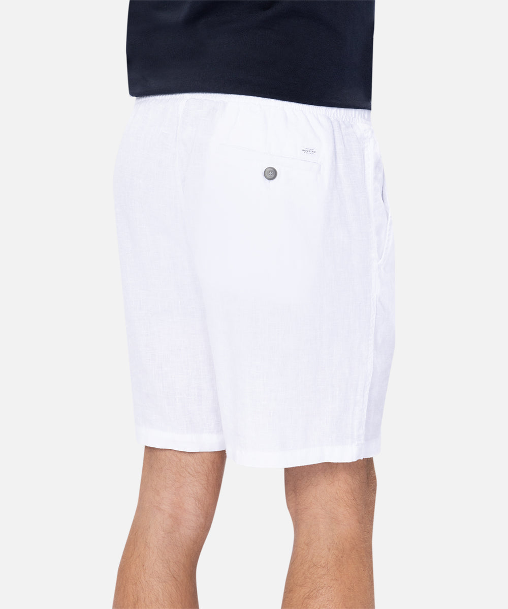 Industrie The Marina Linen Short - Antique White (view 8)