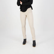 5910M Narrow Leg Full Length Cord Pant - Bone - Catani Clothing