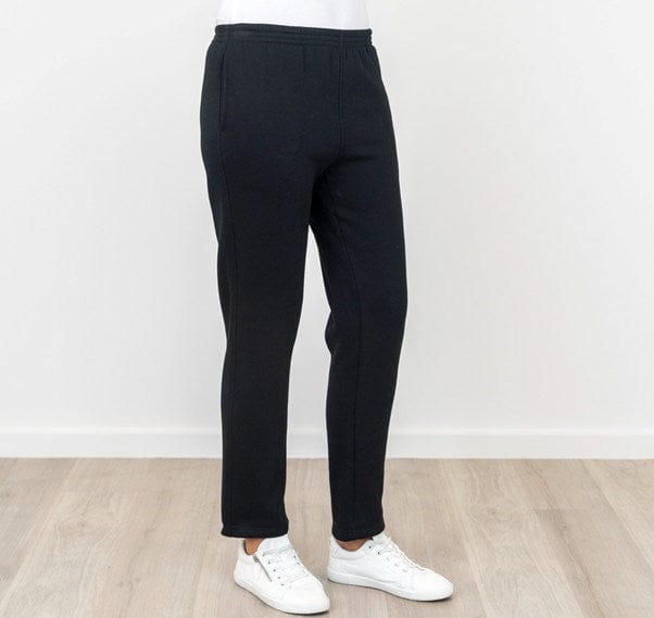 Renoma Peak Fleece 7/8 Pant - Black