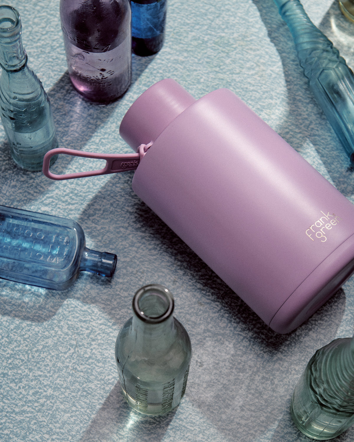 Frank Green 2L / 68oz - Ceramic Reusable Bottle with Straw Lid (view 3)