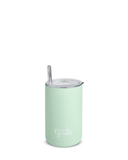 frank green Iced Coffee Cup with Straw Mint Gelato