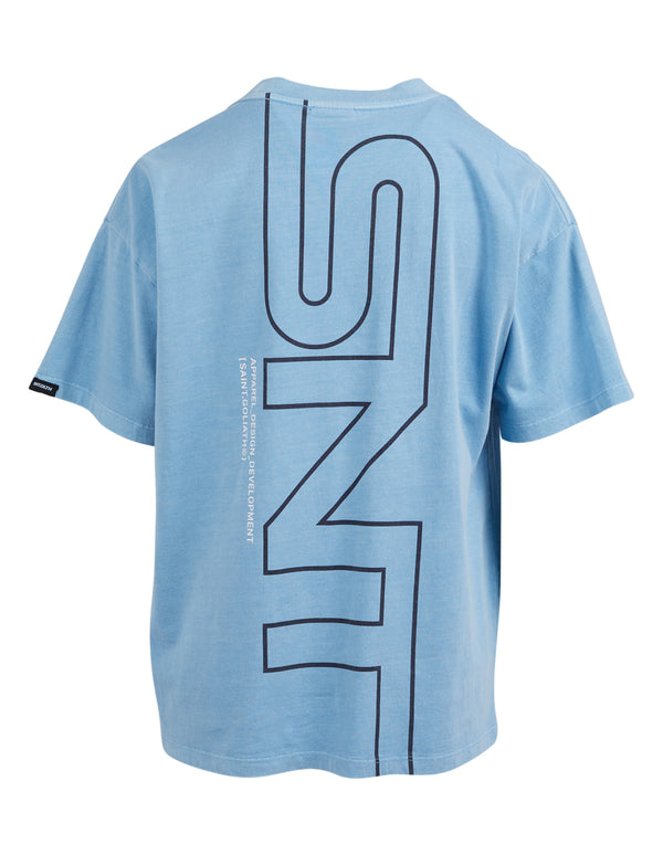 Link Tee - Blue - Kids