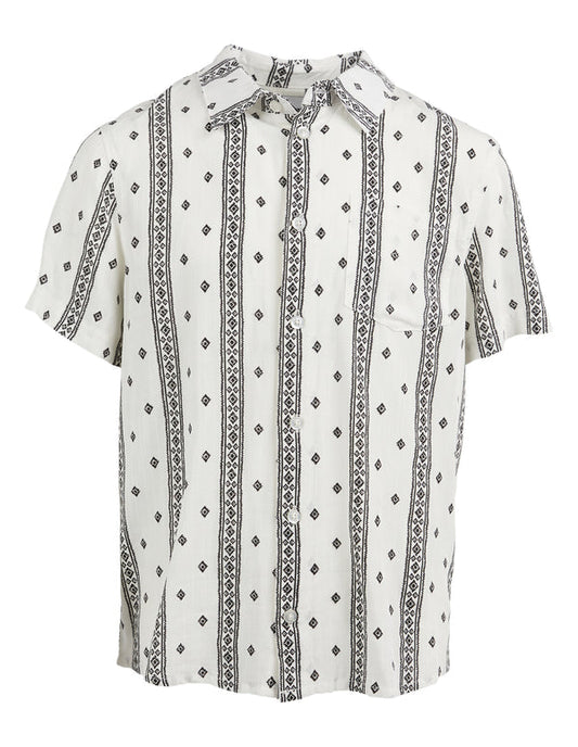 Golden Hour SS Shirt - White - Teens